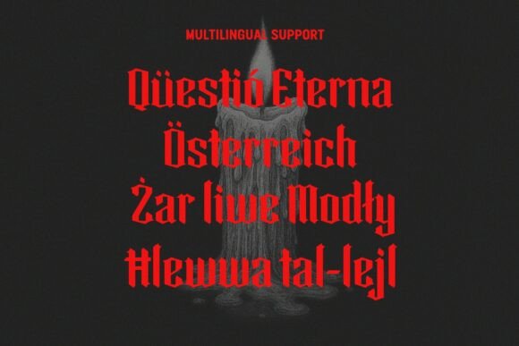 Cagloria Font - Preview 5