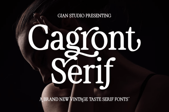 Cagront Serif Serif Font By gianstudio12