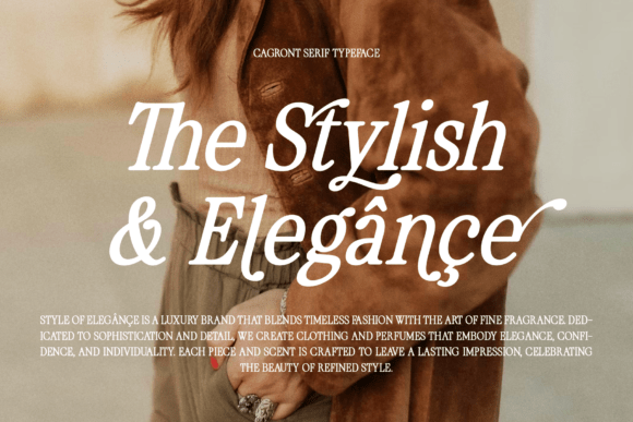 Cagront Serif Font - Preview 1
