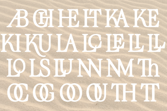 Cagront Serif Font - Preview 4