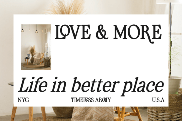 Cagront Serif Font - Preview 6
