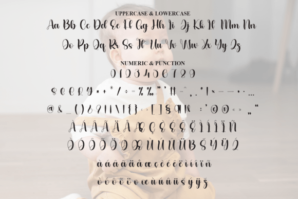 Chubby Baby Font - Preview 6