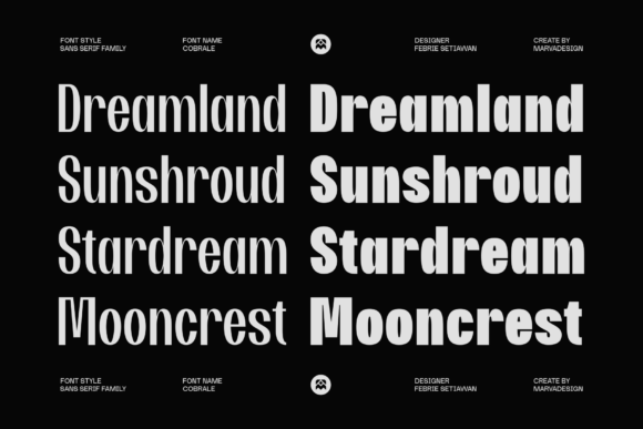 Cobrale Font - Preview 4