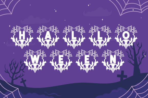 Creepshadow Font PNG with transparent background - Preview 2