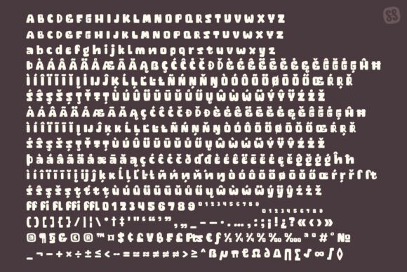 Doolynx Font - Preview 5