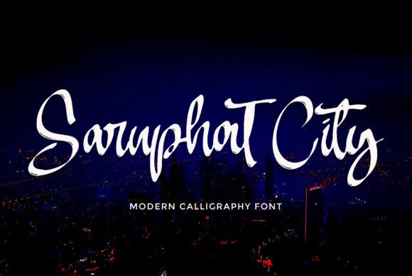 Dataran Font - Preview 2