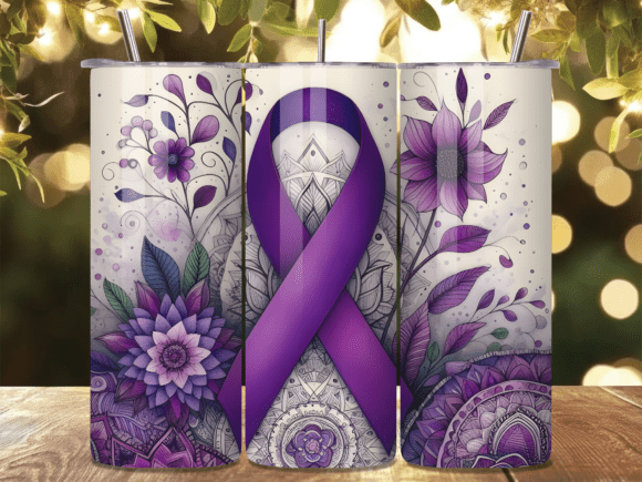 Domestic Violence Awareness Tumbler