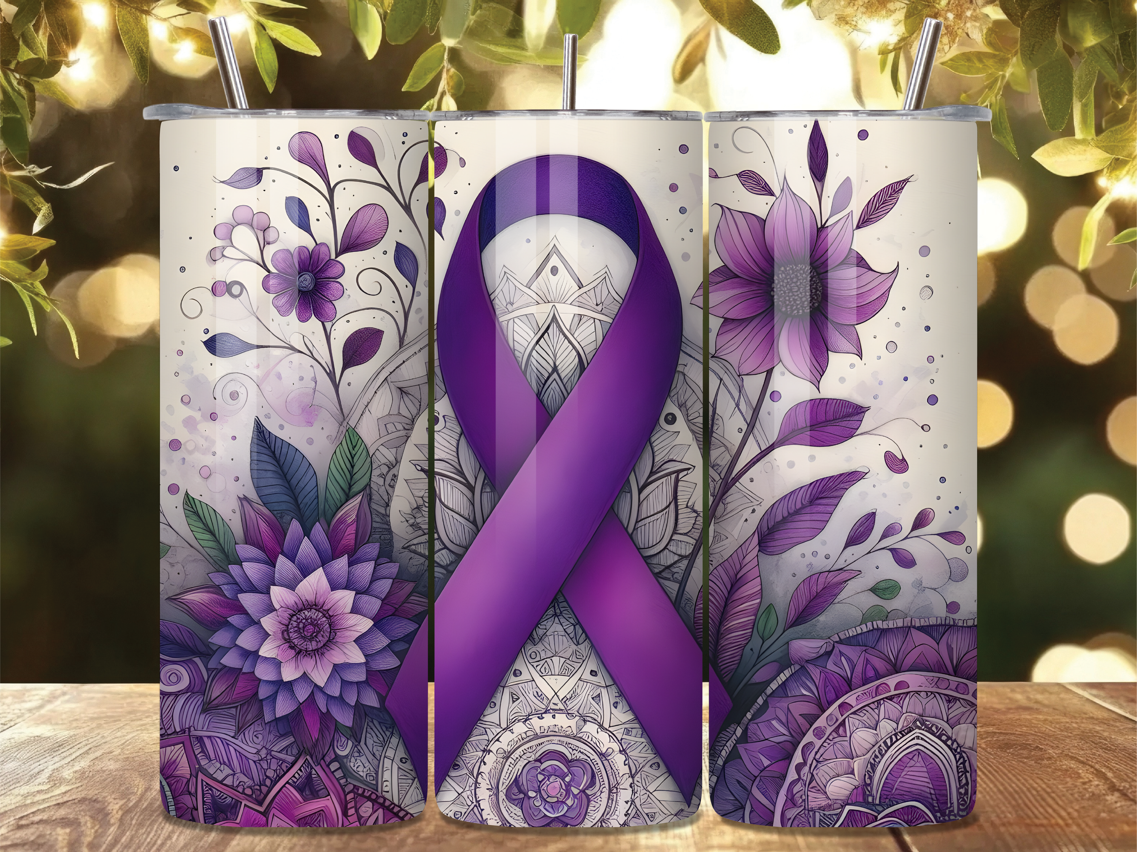 Domestic Violence Awareness Tumbler