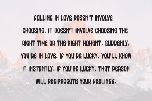 Drips Rainbow Font - Preview 5