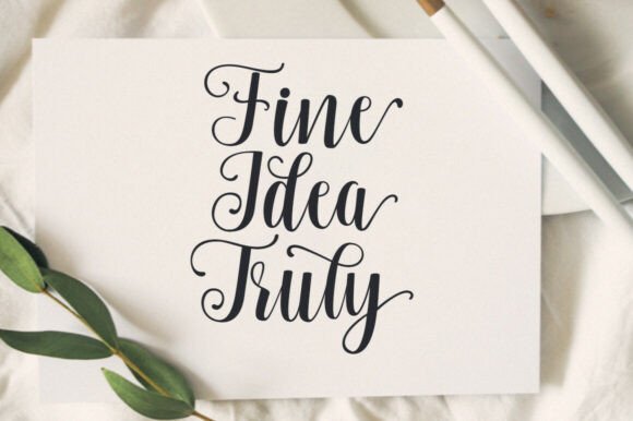 Ekatila Font - Preview 1