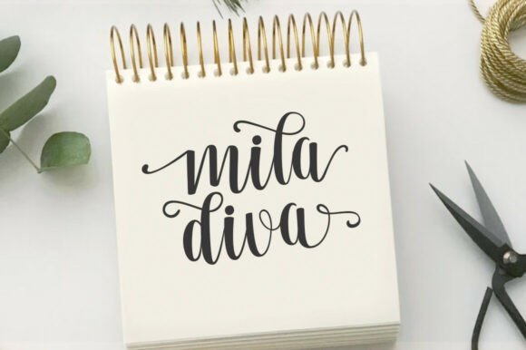 Ekatila Font - Preview 3