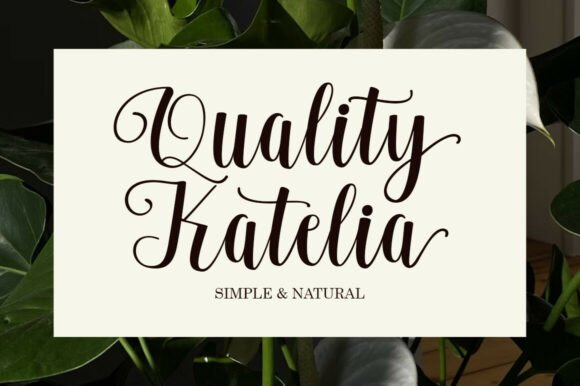 Ekatila Font - Preview 6