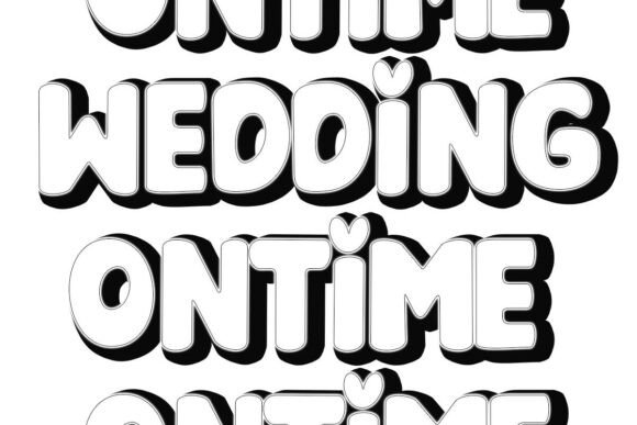 Entire Spring Font PNG with transparent background - Preview 3