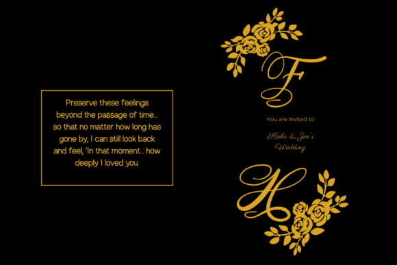 Everbloom Monogram Font - Preview 1
