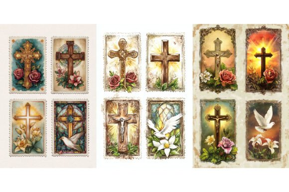 Faith journaling stamp collection