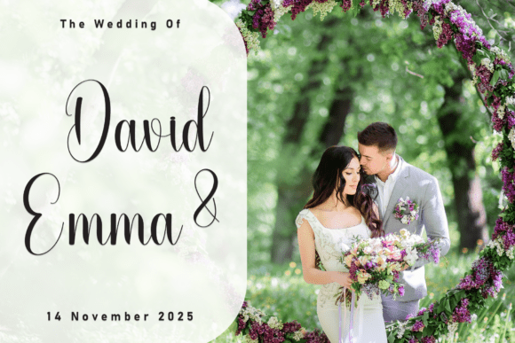 Family Font - Preview 1