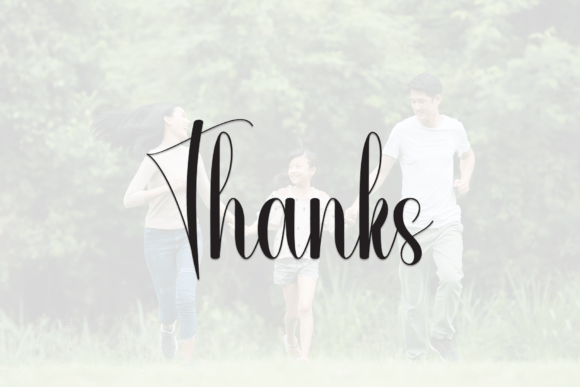 Family Font - Preview 6