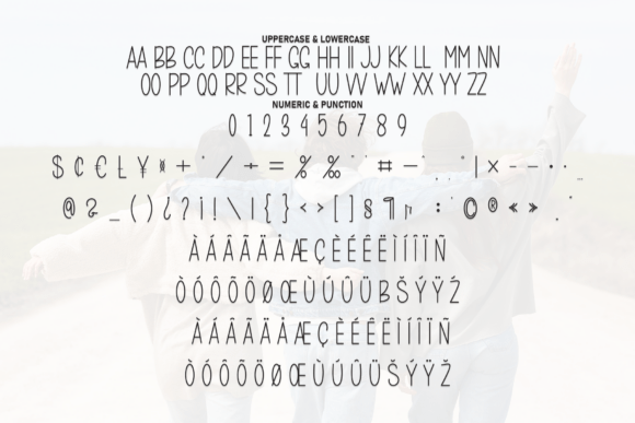 Friendship Font - Preview 6
