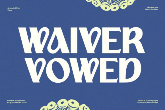 Gc Kroven Font - Preview 1