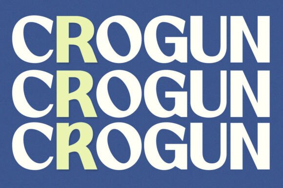 Gc Kroven Font - Preview 2