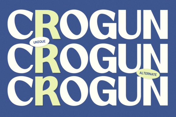 Gc Kroven Font - Preview 3
