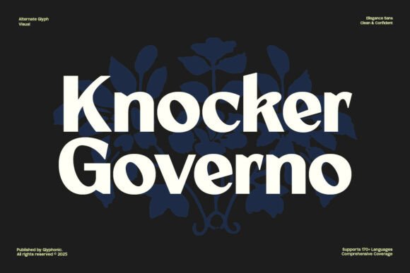 Gc Kroven Font - Preview 5