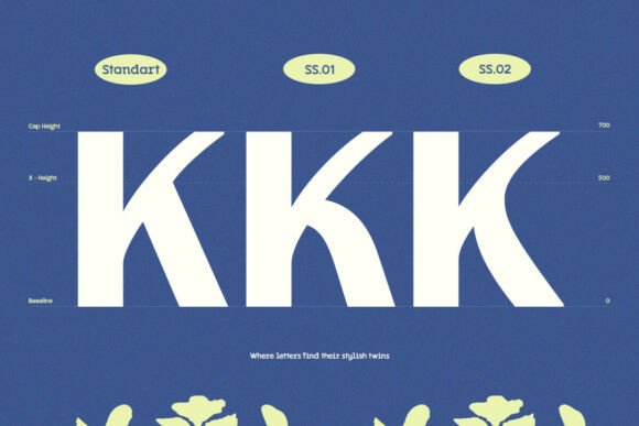 Gc Kroven Font - Preview 6