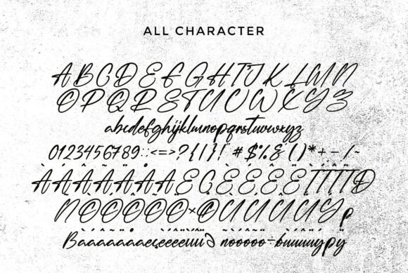 Geldath Font PNG with transparent background - Preview 3