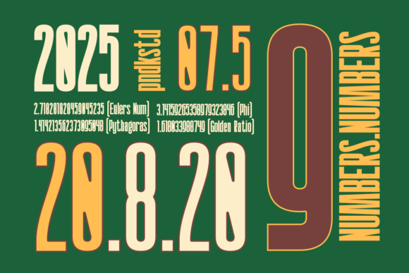 Gondens Font - Preview 4