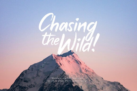Greatwalk Font PNG with transparent background - Preview 2