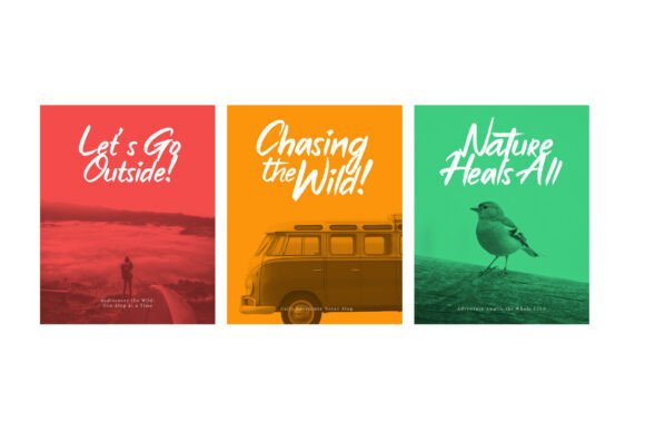 Greatwalk Font PNG with transparent background - Preview 3