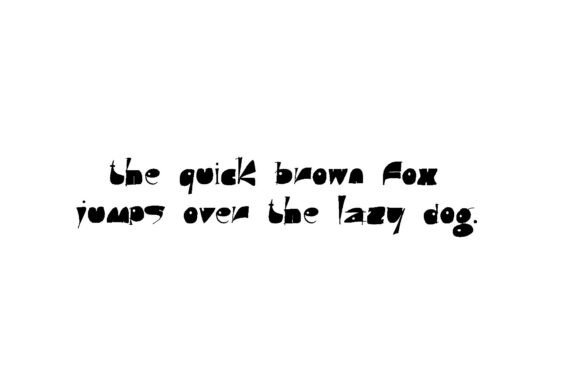 Groft Font - Preview 5
