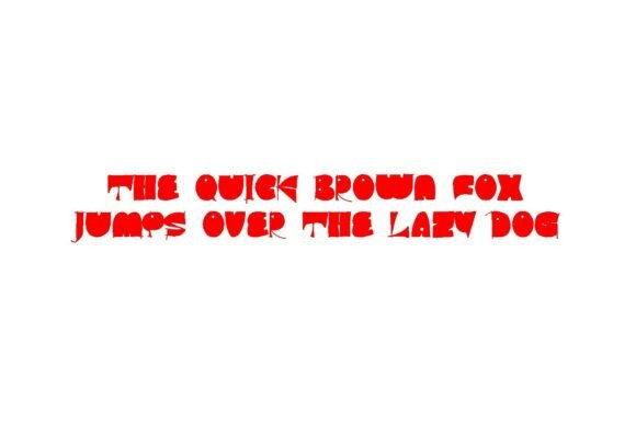 Groft Font - Preview 6