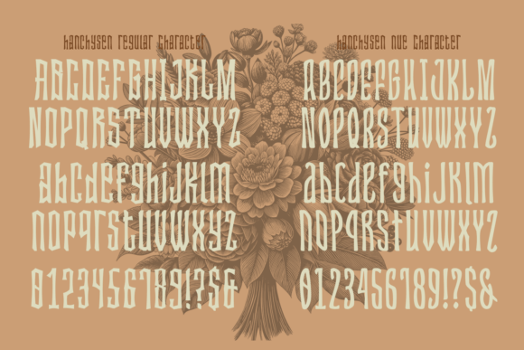 Hanchysen Font - Preview 2