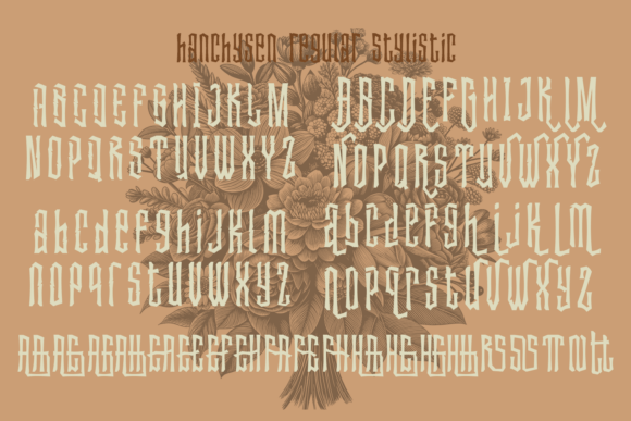 Hanchysen Font - Preview 4