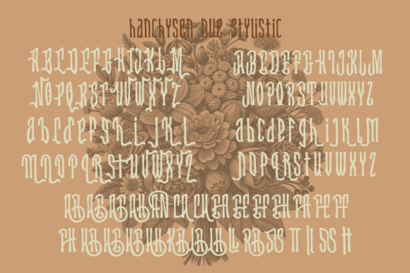 Hanchysen Font - Preview 6