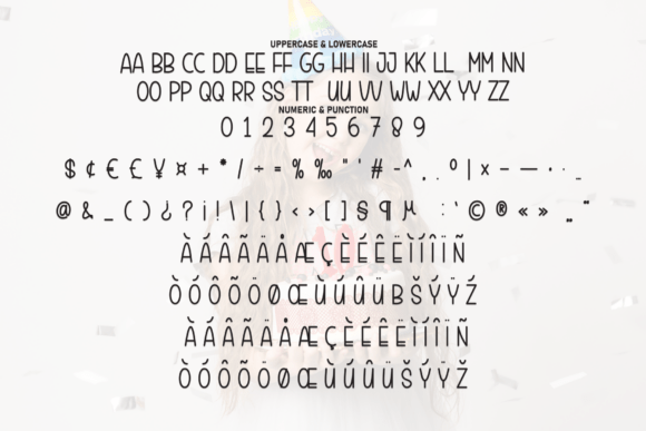Happy Birthday Font - Preview 6
