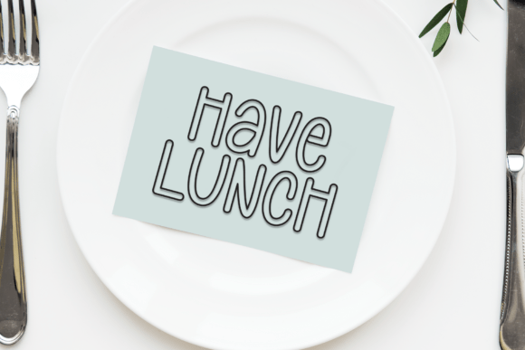 Happy Christmas Font - Preview 4