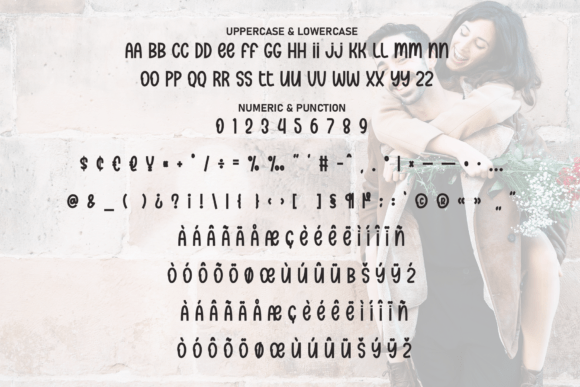 Happy Married Font - Preview 6