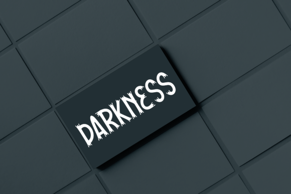 House Scarry Font PNG with transparent background - Preview 3