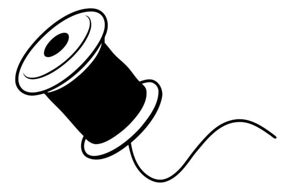 Illustration of a Thread Spool Icon Graphic by CREATIVESTORE · Creative ...
