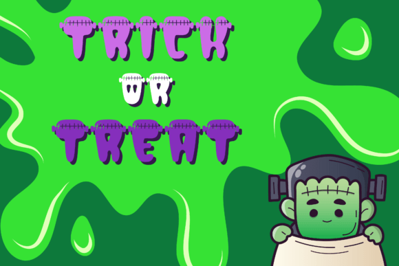Jolly Franky Font PNG with transparent background - Preview 3