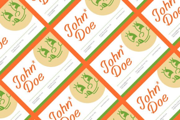 Kola Latte Font PNG with transparent background - Preview 4