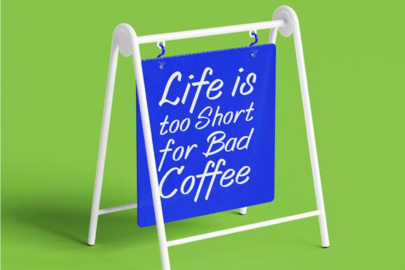 Kola Latte Font PNG with transparent background - Preview 5