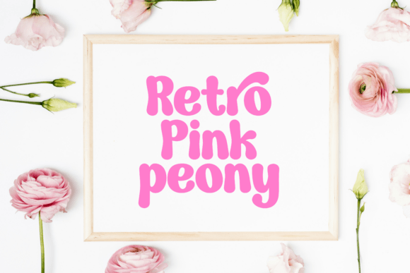 Malibu Bright Font PNG with transparent background - Preview 4