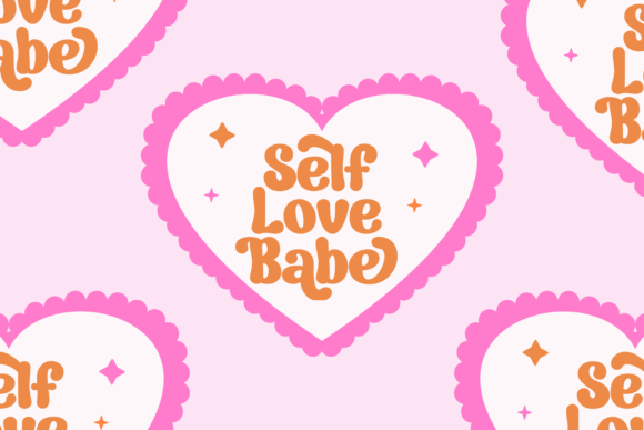 Malibu Bright Font PNG with transparent background - Preview 5