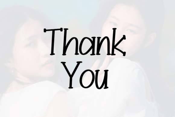 Mia Rokyu Font PNG with transparent background - Preview 3