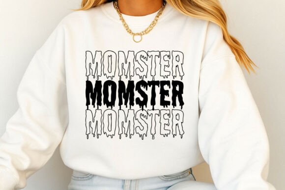 Momster Halloween SVG