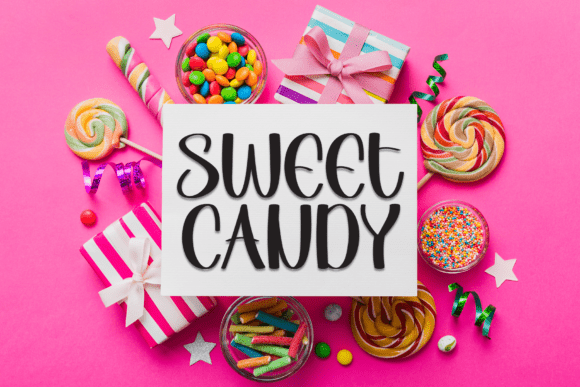 Nothing Rainbow Font PNG with transparent background - Preview 4
