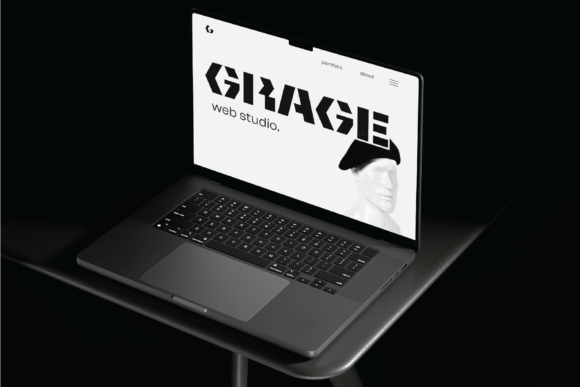 Obac Font PNG with transparent background - Preview 2